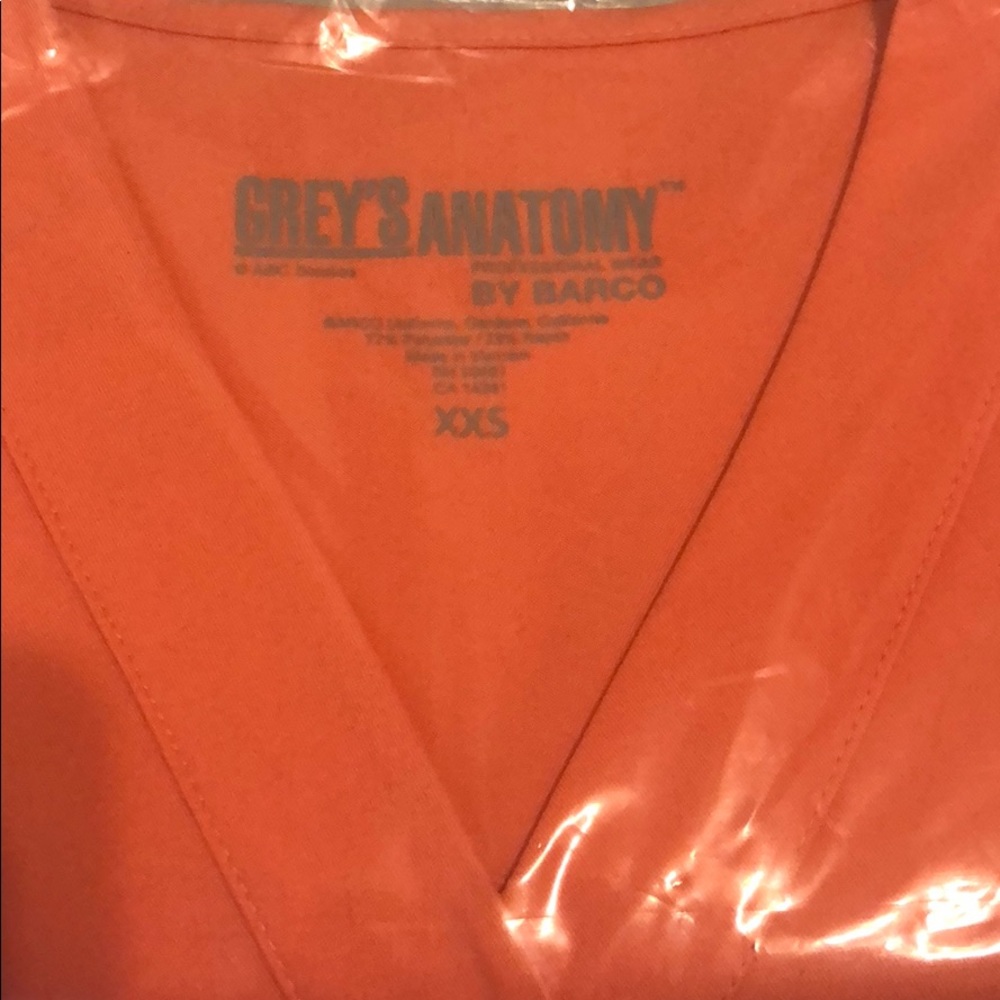 Brand new Grey’s Anatomy Scrub Set